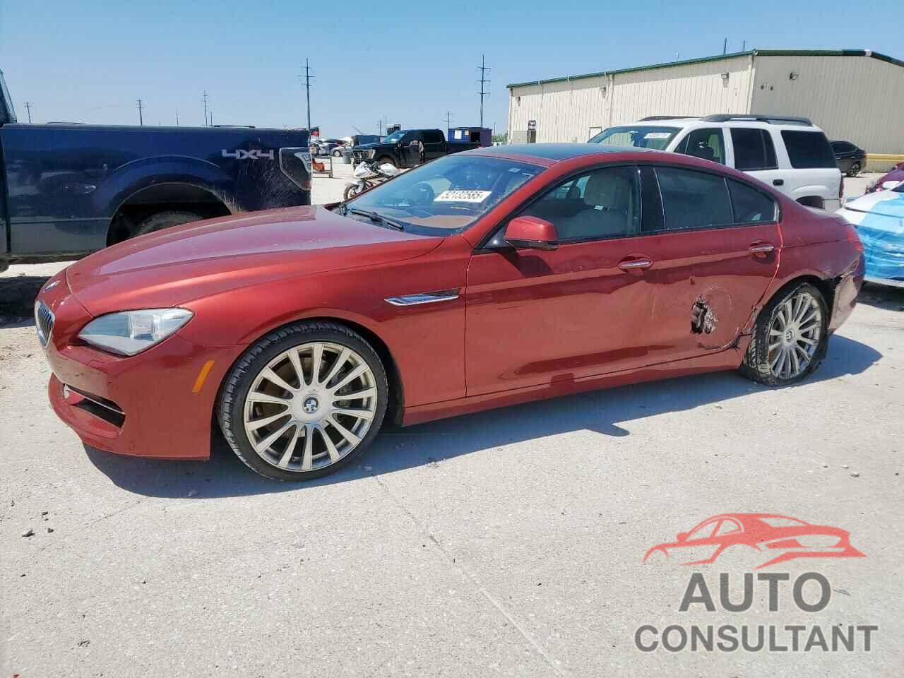 BMW 6 SERIES 2015 - WBA6A0C57FD318727