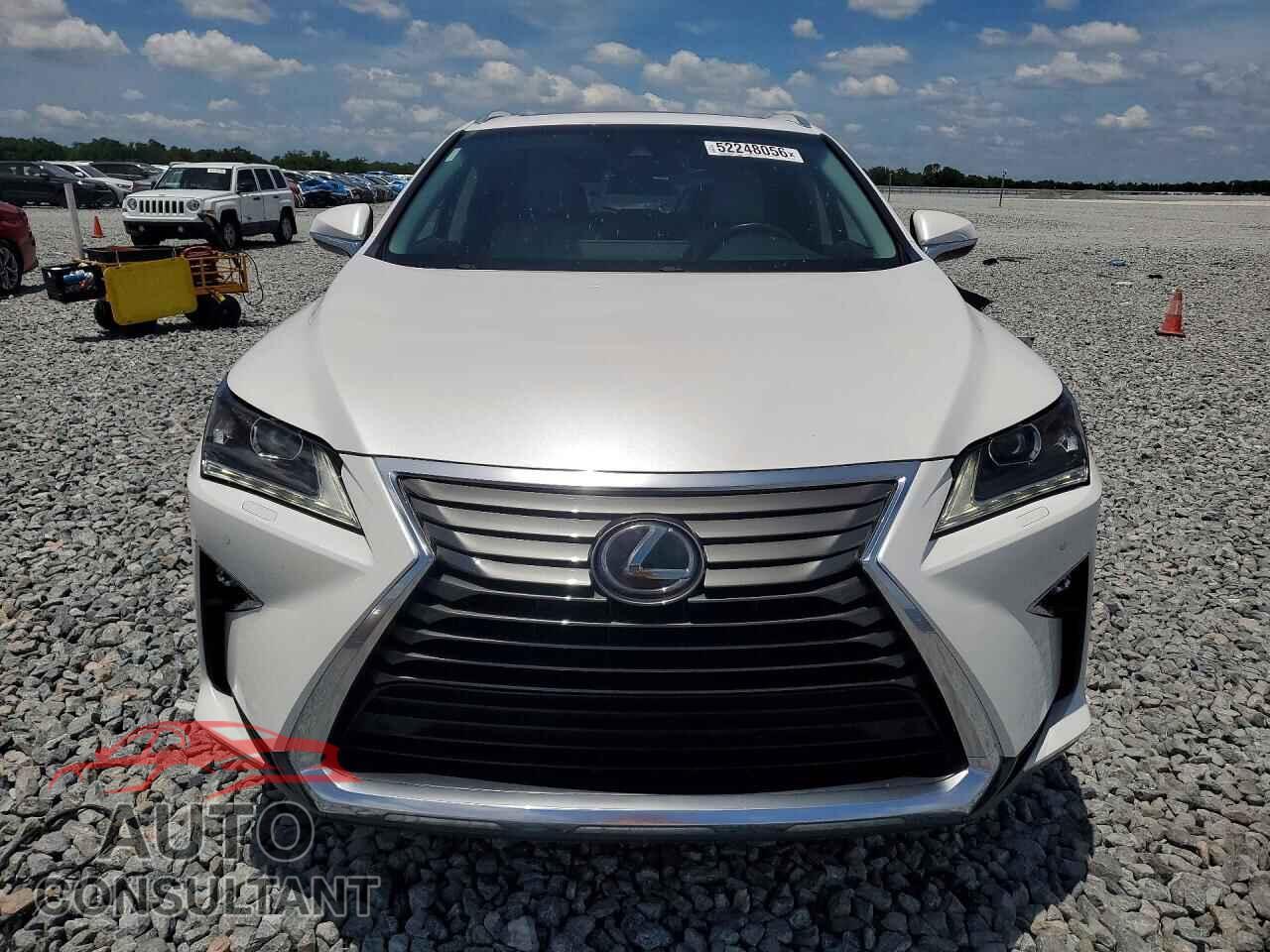 LEXUS RX350 2017 - 2T2BZMCA0HC094145