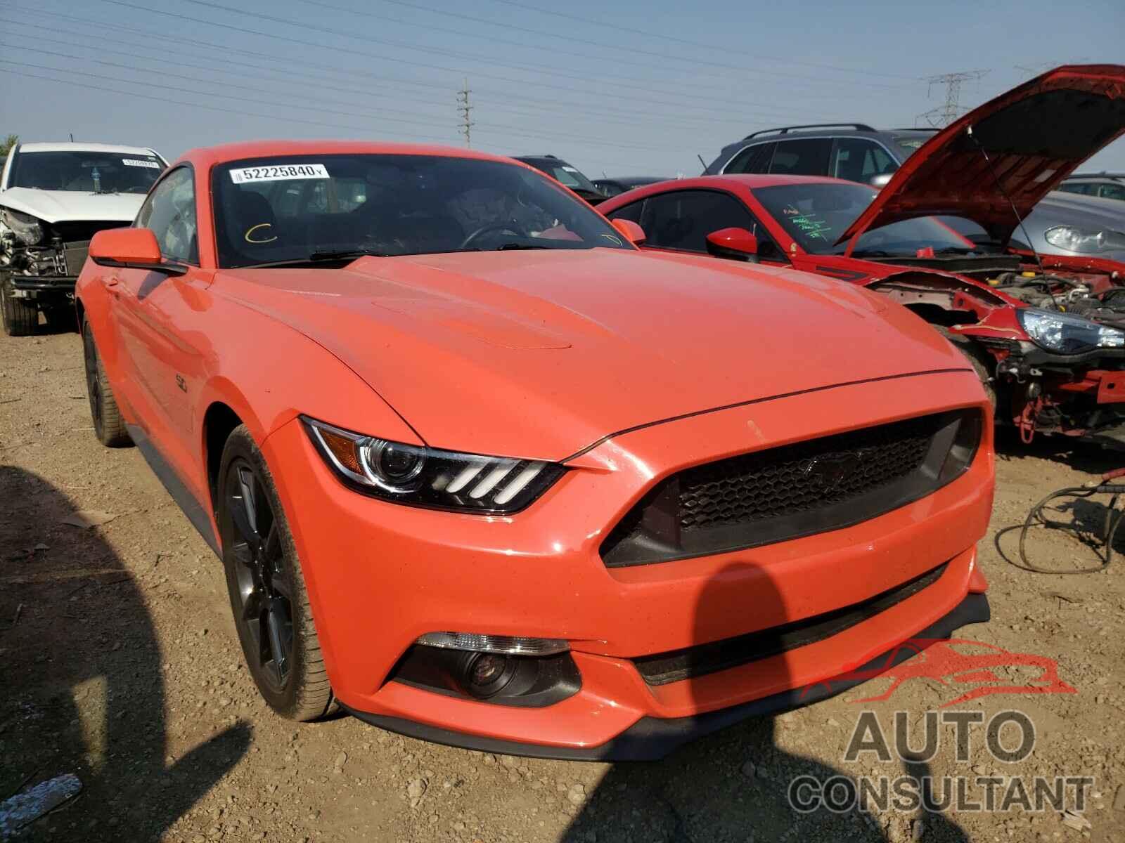 FORD MUSTANG 2016 - 1FA6P8CF1G5289557