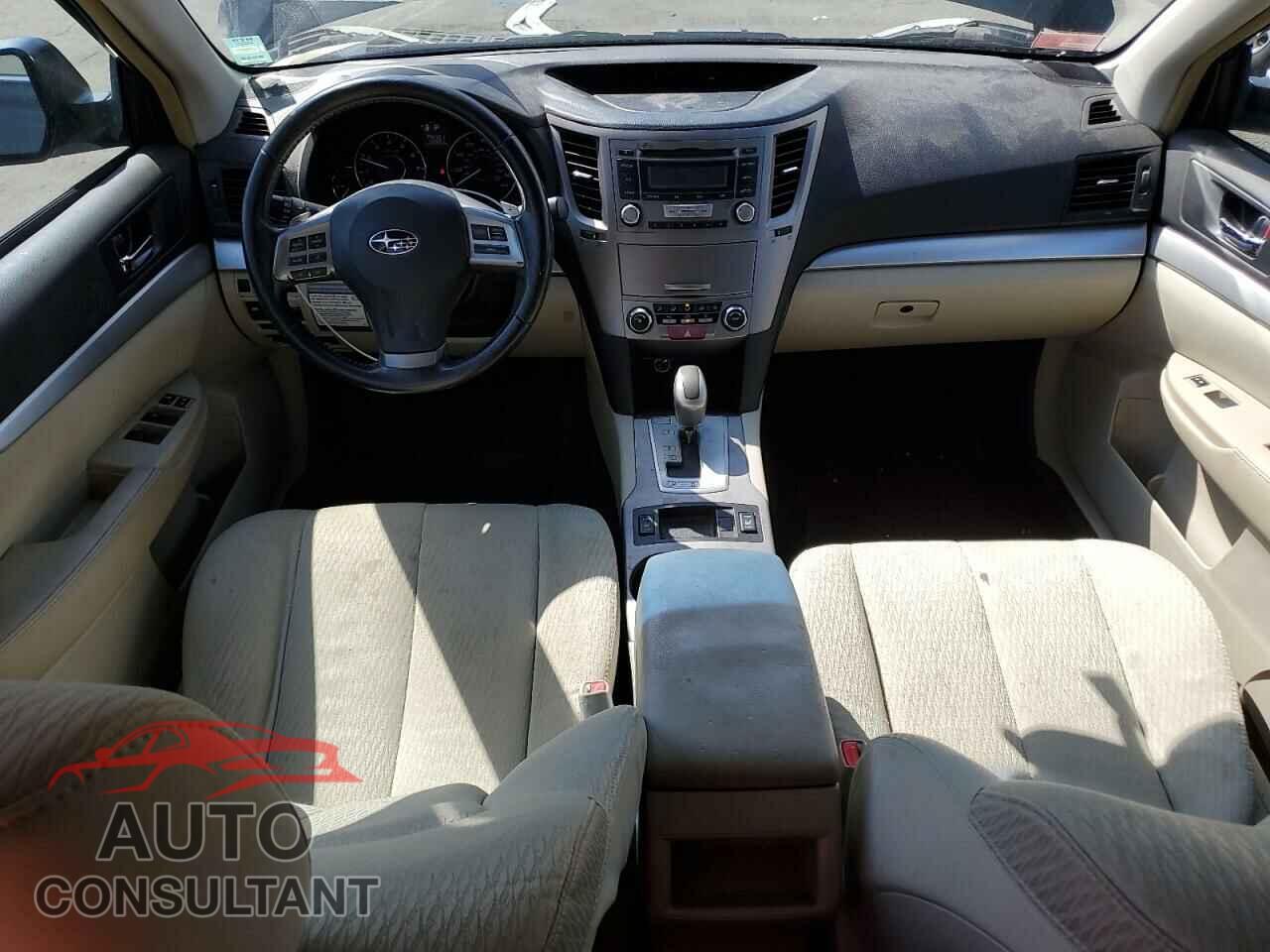 SUBARU OUTBACK 2012 - 4S4BRBCCXC3230336