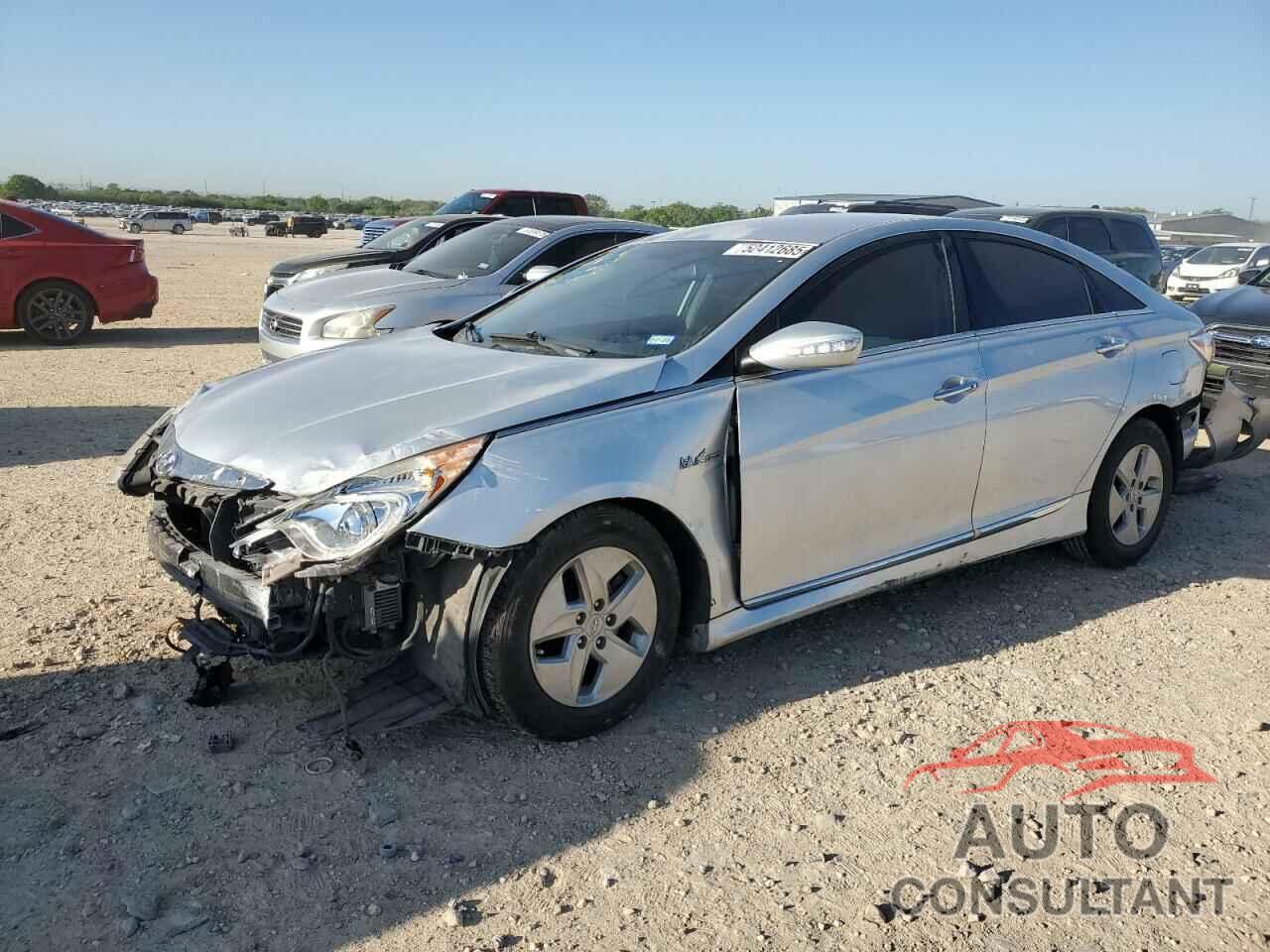 HYUNDAI SONATA 2012 - KMHEC4A44CA030084