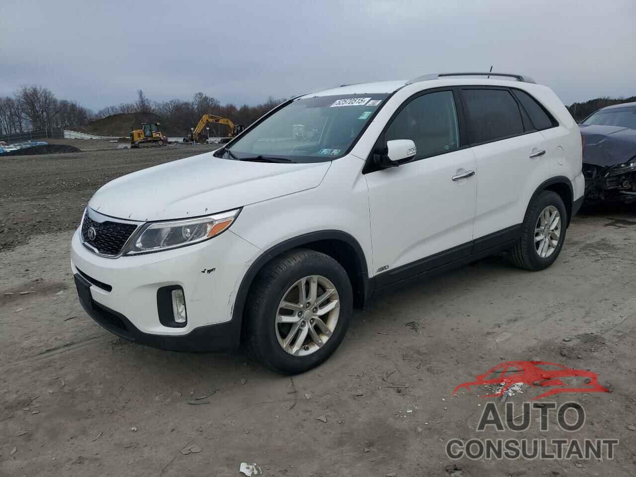 KIA SORENTO 2014 - 5XYKTDA60EG518105