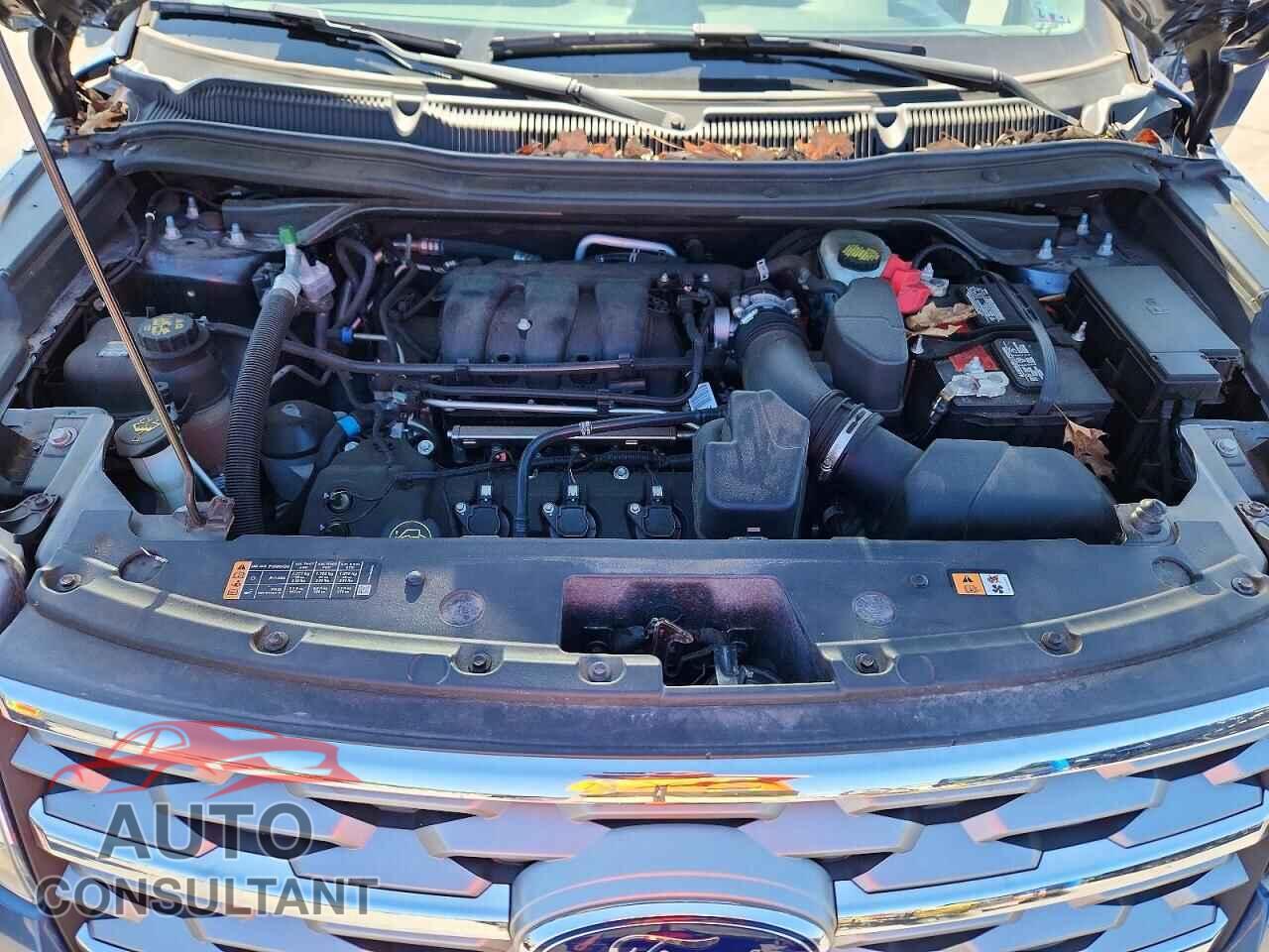 FORD EXPLORER 2018 - 1FM5K8F84JGB15880