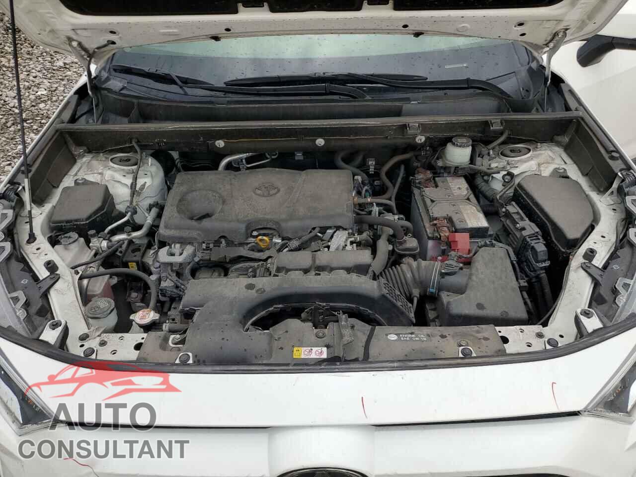 TOYOTA RAV4 2021 - JTMP1RFVXMD075631