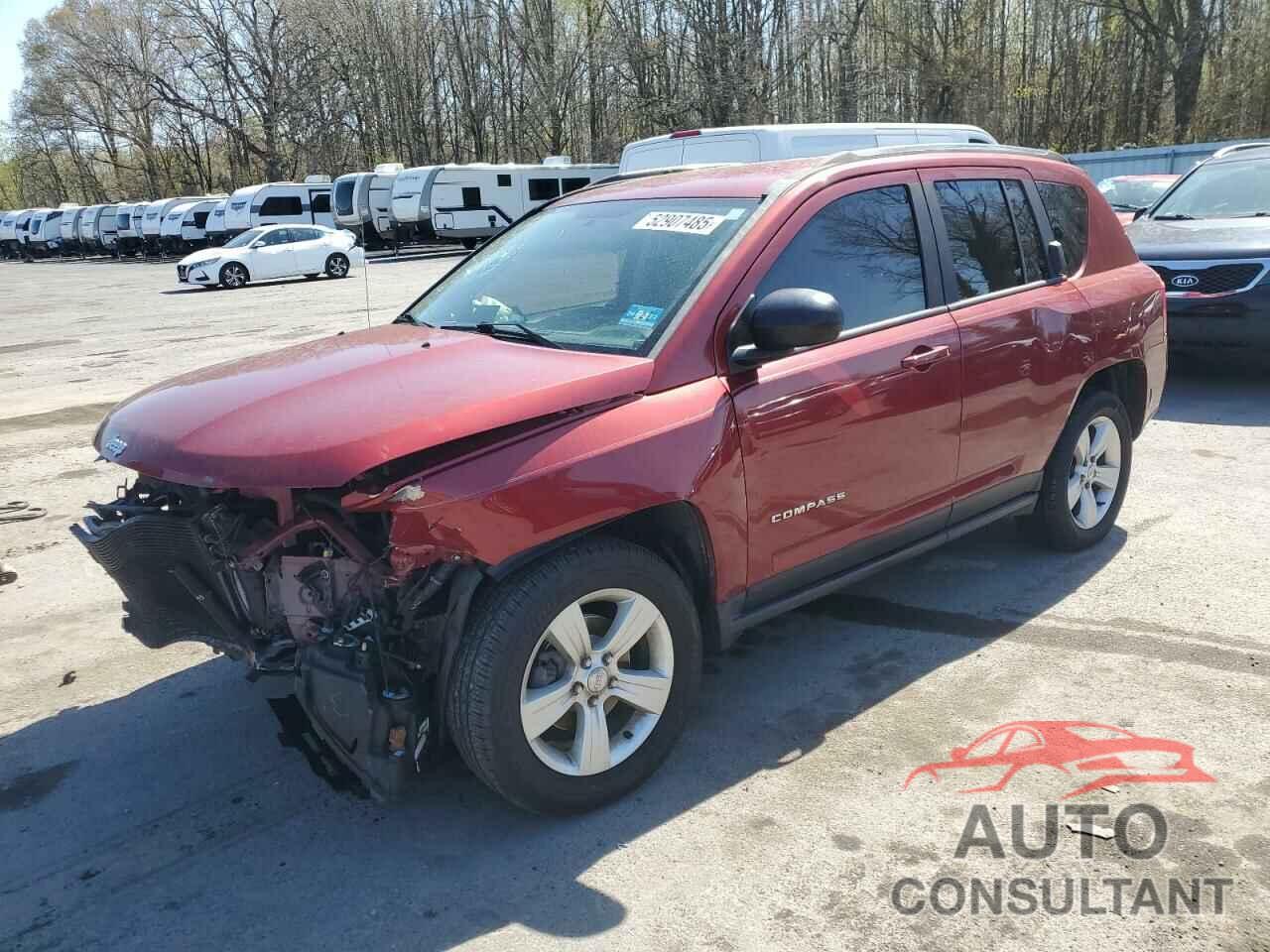 JEEP COMPASS 2014 - 1C4NJDBB6ED756778