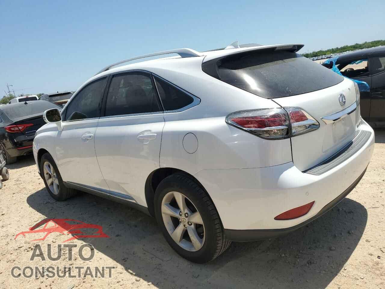 LEXUS RX350 2015 - 2T2BK1BA9FC333936