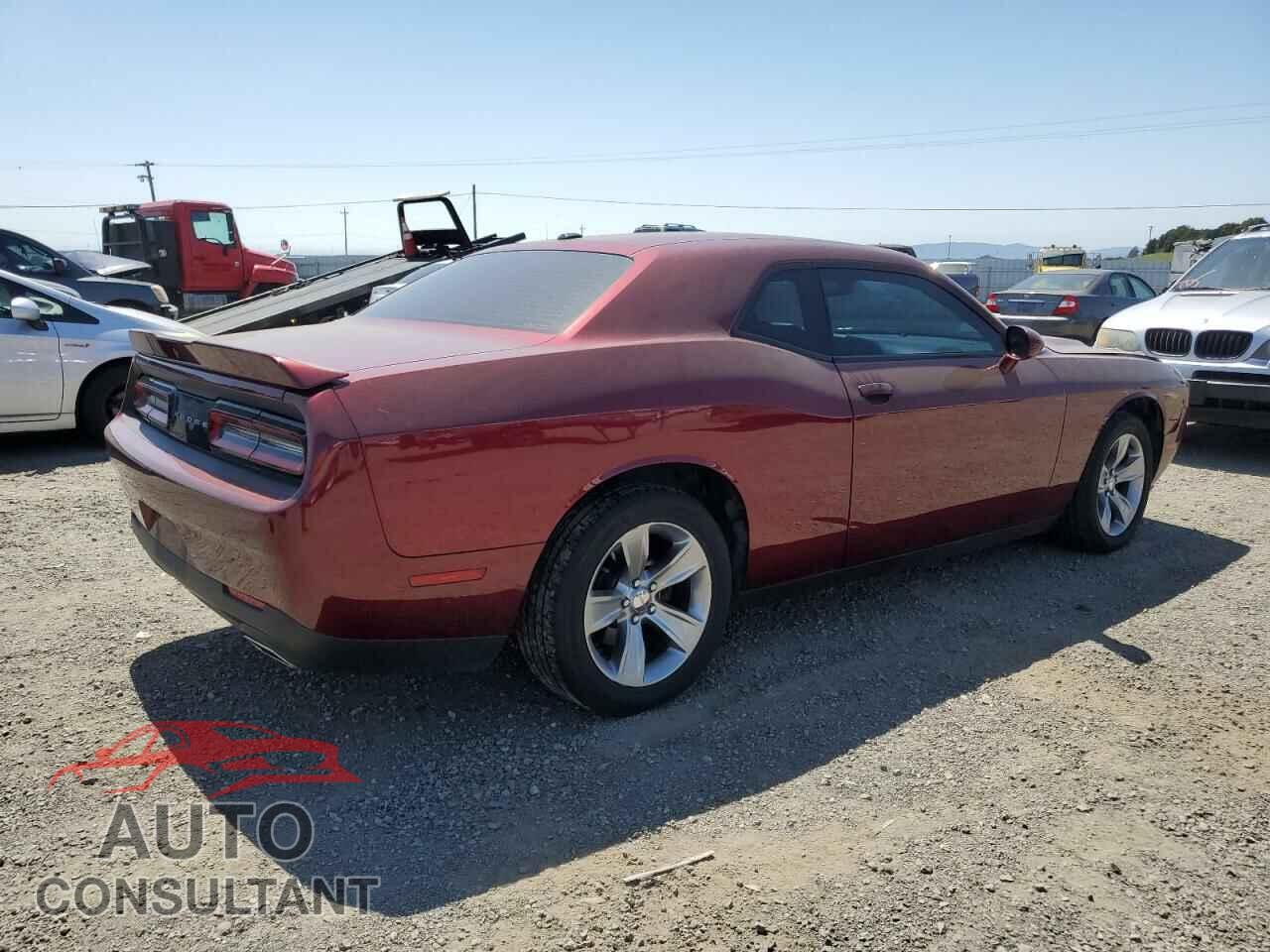 DODGE CHALLENGER 2019 - 2C3CDZAG1KH714868