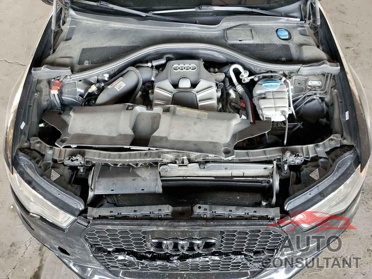 AUDI A6 2013 - WAUHGAFC7DN154314