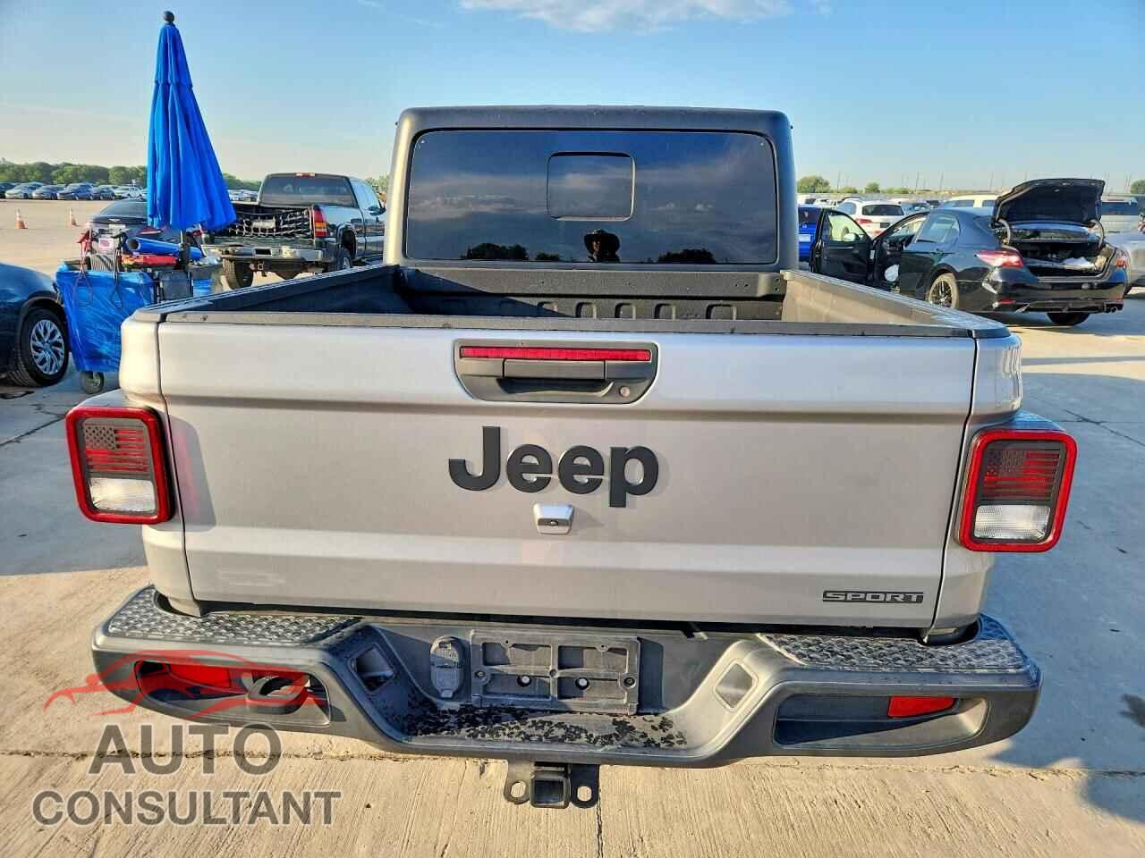 JEEP GLADIATOR 2020 - 1C6HJTAG3LL132175