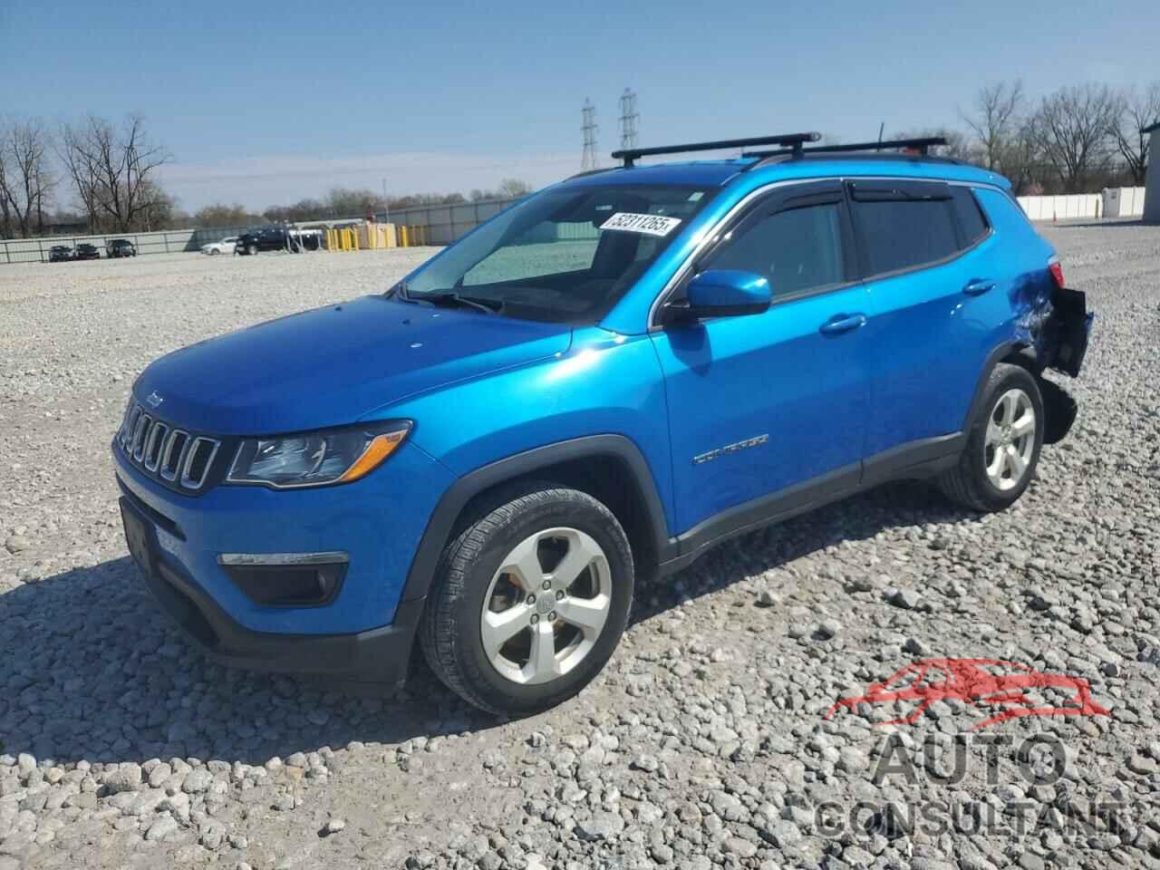 JEEP COMPASS 2017 - 3C4NJDBB6HT688786