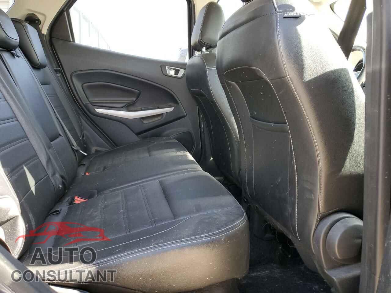 FORD ECOSPORT 2021 - MAJ6S3KL9MC401988
