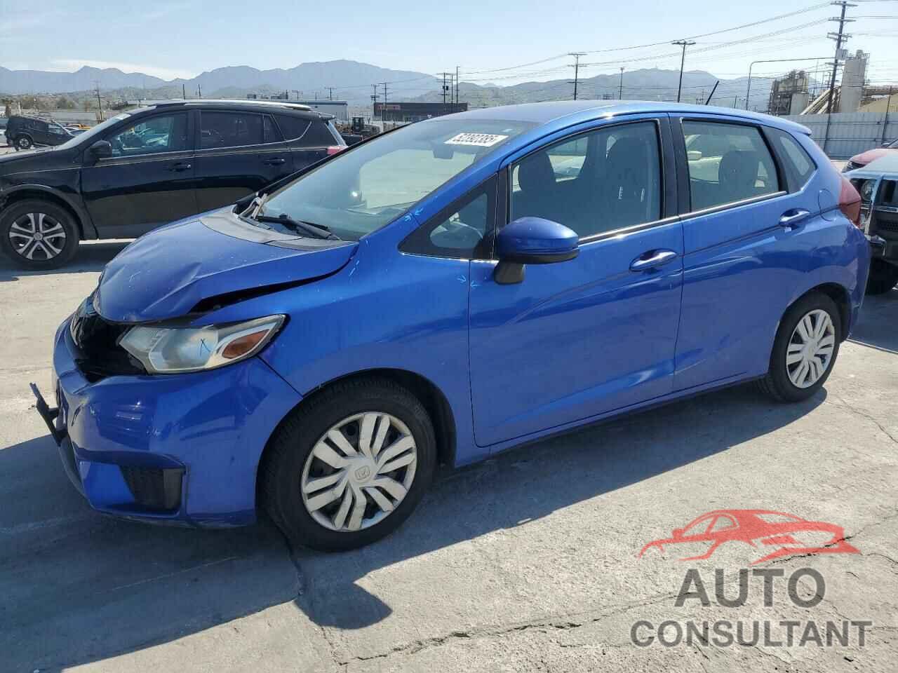 HONDA FIT 2016 - JHMGK5H56GX015317