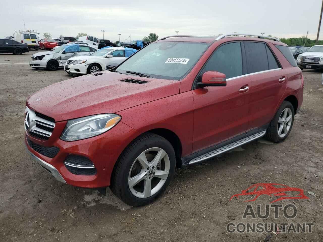 MERCEDES-BENZ GLE-CLASS 2018 - 4JGDA5HB2JB074815