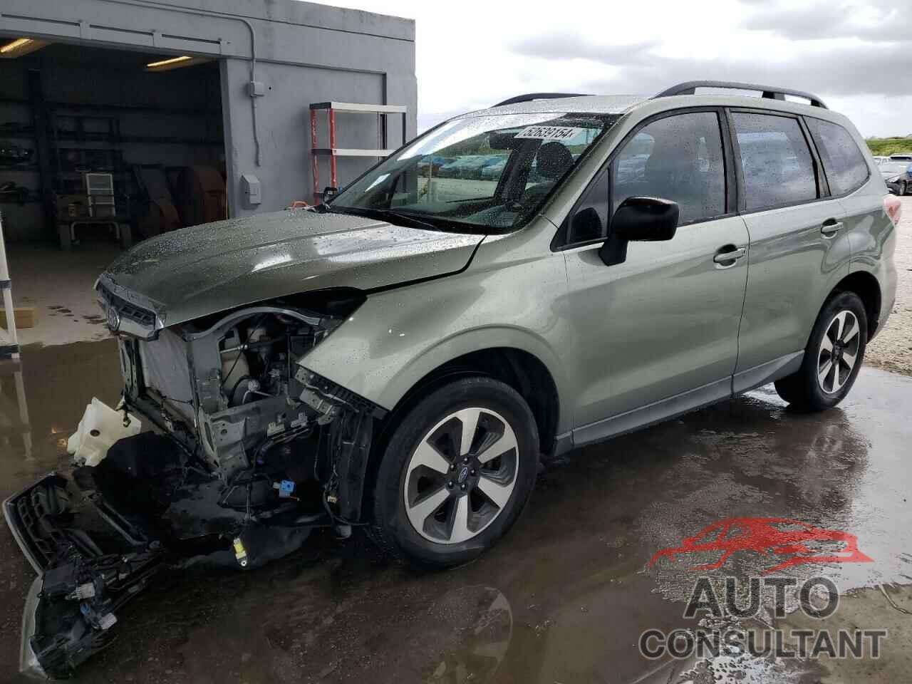 SUBARU FORESTER 2017 - JF2SJABC9HH416081