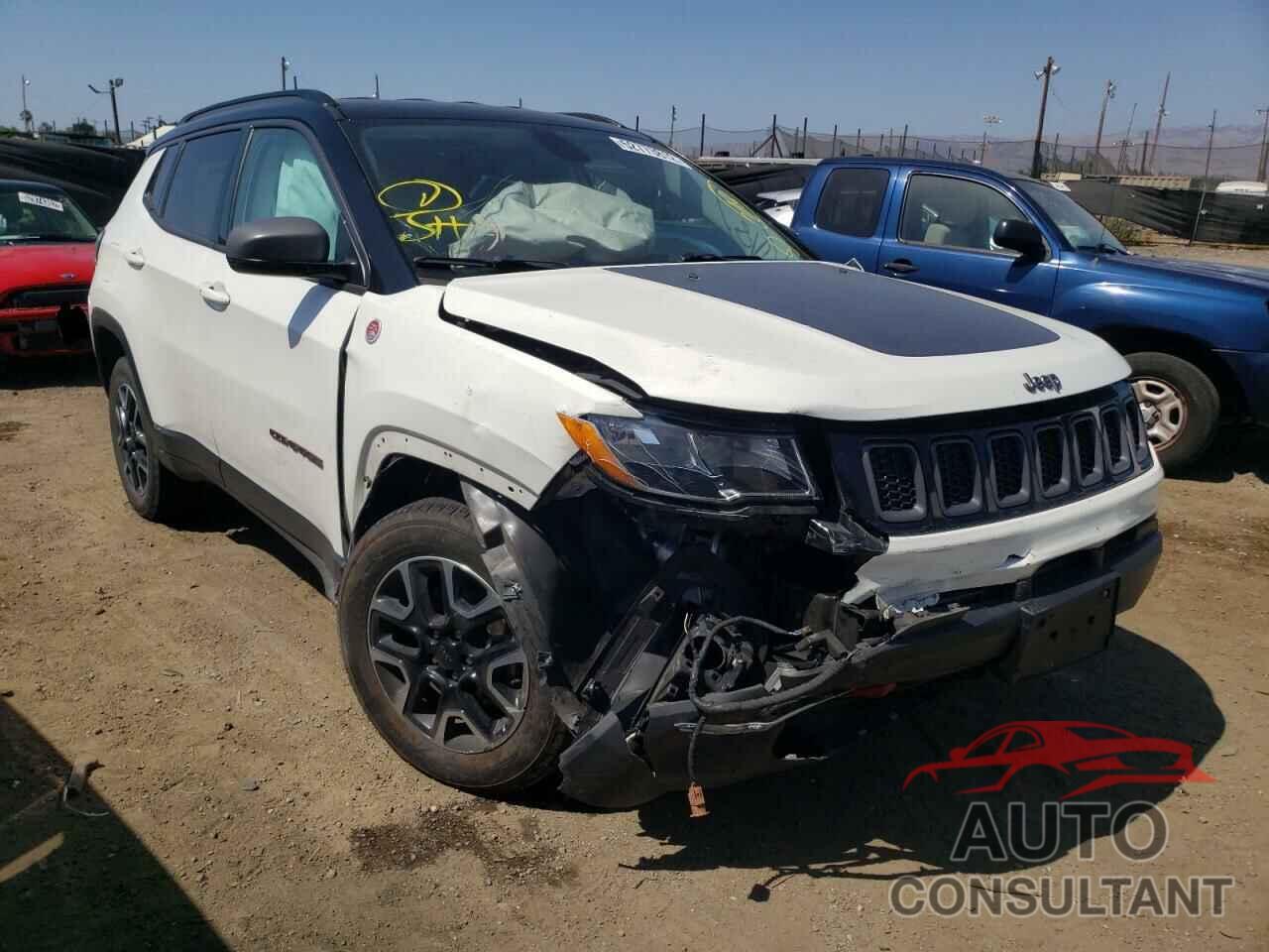 JEEP COMPASS 2019 - 3C4NJDDB6KT722097