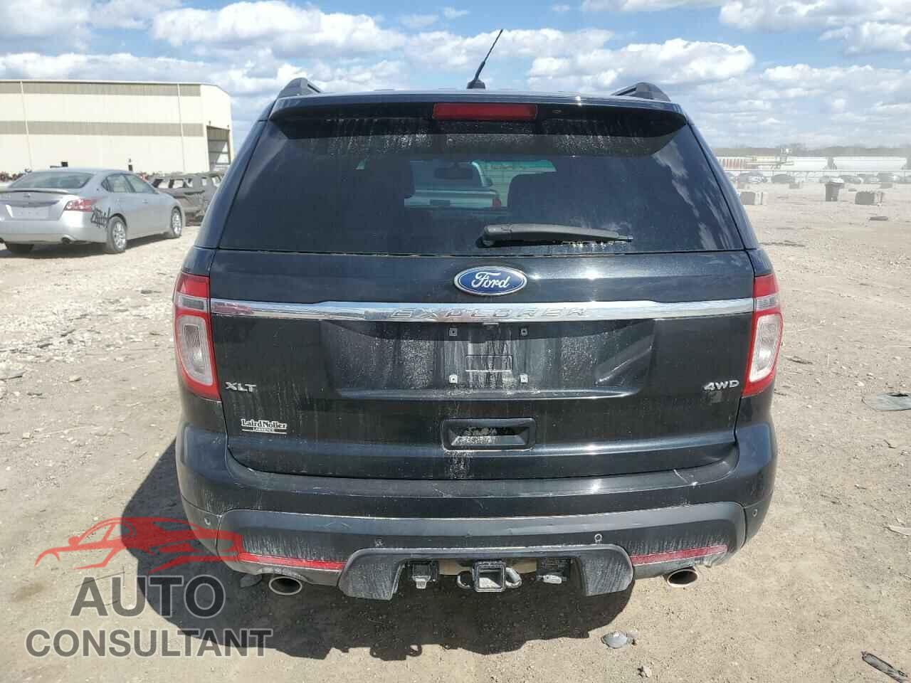FORD EXPLORER 2011 - 1FMHK8D85BGA11366