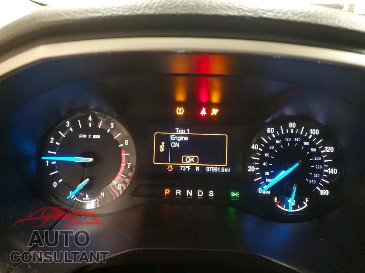 FORD EDGE 2017 - 2FMPK4J9XHBB97097