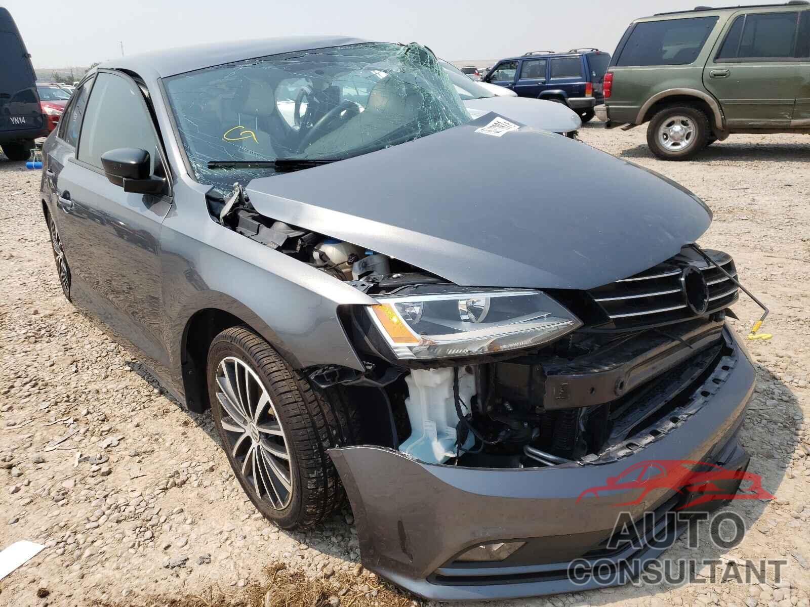 VOLKSWAGEN JETTA 2016 - 3VWD17AJ7GM249592