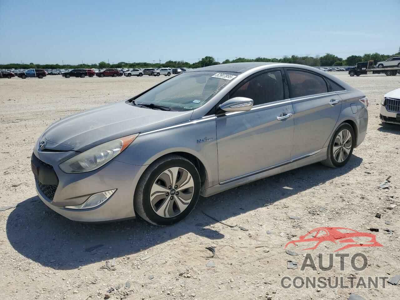 HYUNDAI SONATA 2014 - KMHEC4A43EA107644
