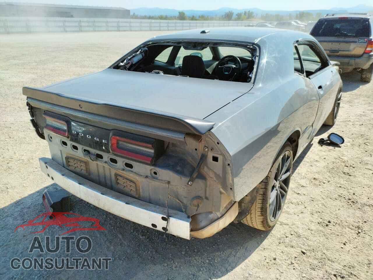 DODGE CHALLENGER 2019 - 2C3CDZAG4KH701273