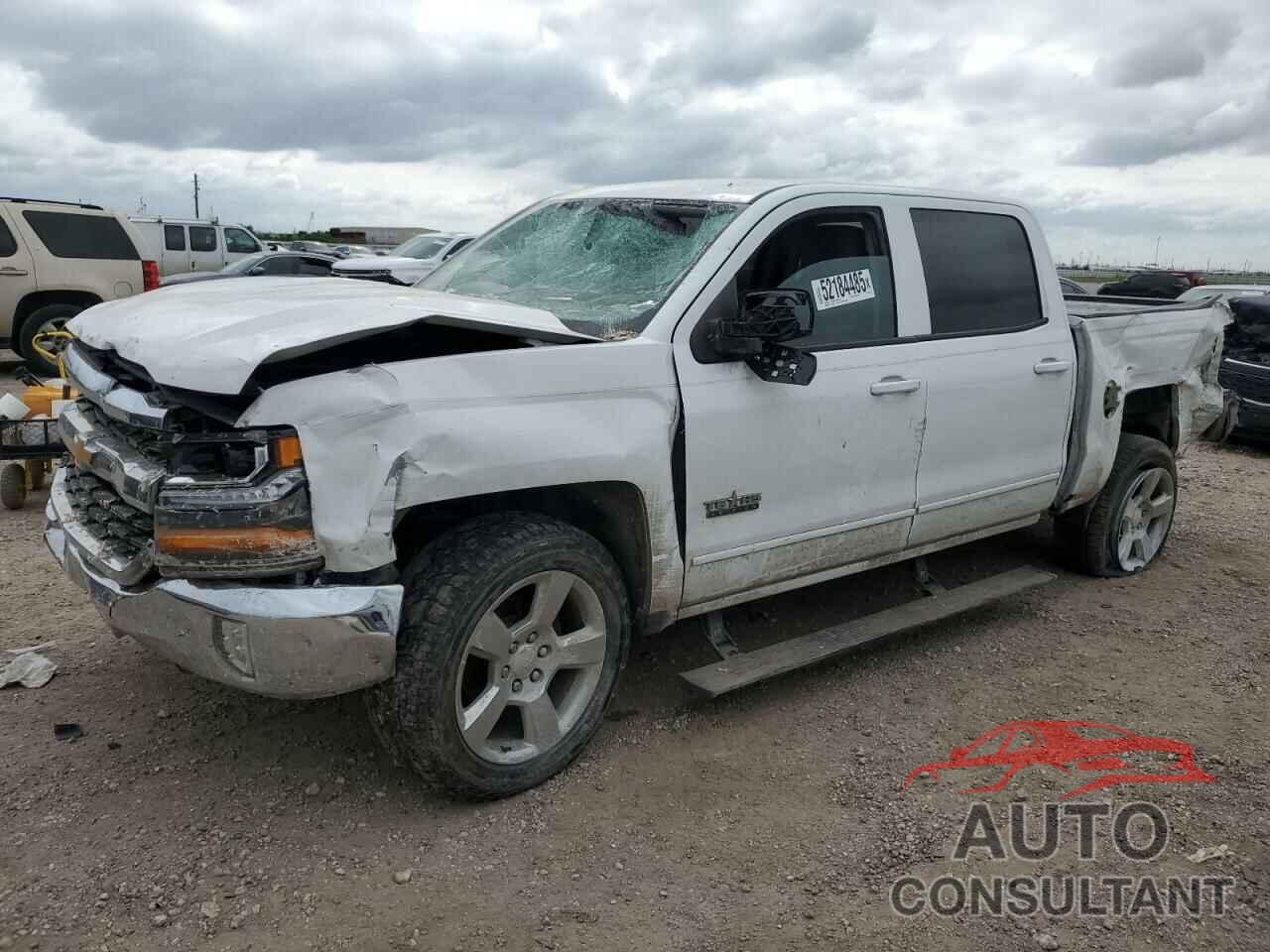 CHEVROLET ALL Models 2018 - 3GCPCREC1JG484531