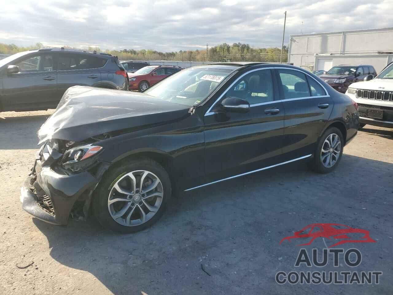MERCEDES-BENZ C-CLASS 2015 - 55SWF4KB3FU048681