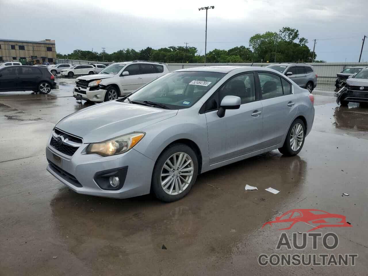 SUBARU IMPREZA 2012 - JF1GJAH62CH021938