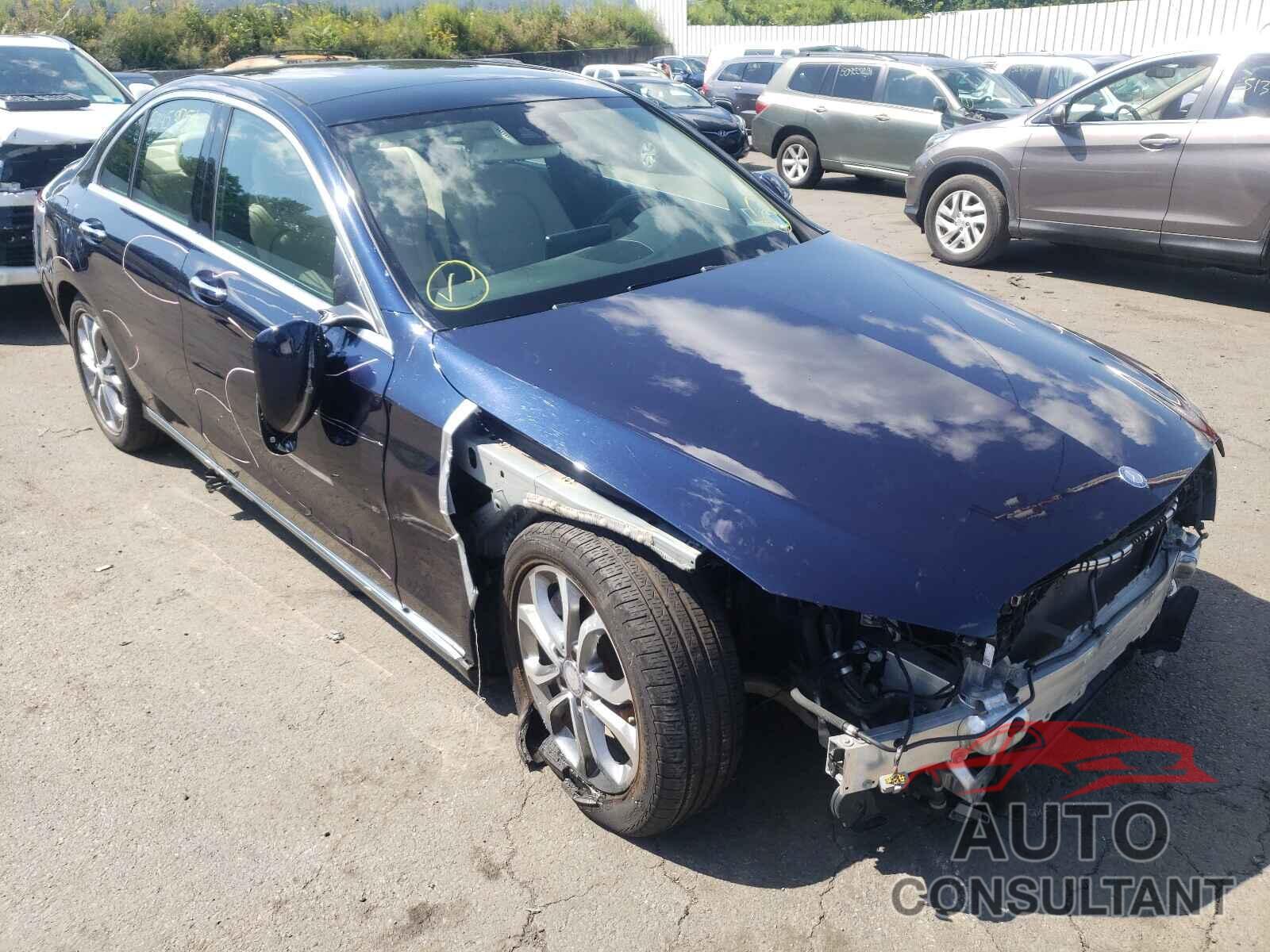 MERCEDES-BENZ C-CLASS 2017 - 55SWF4KB6HU208295