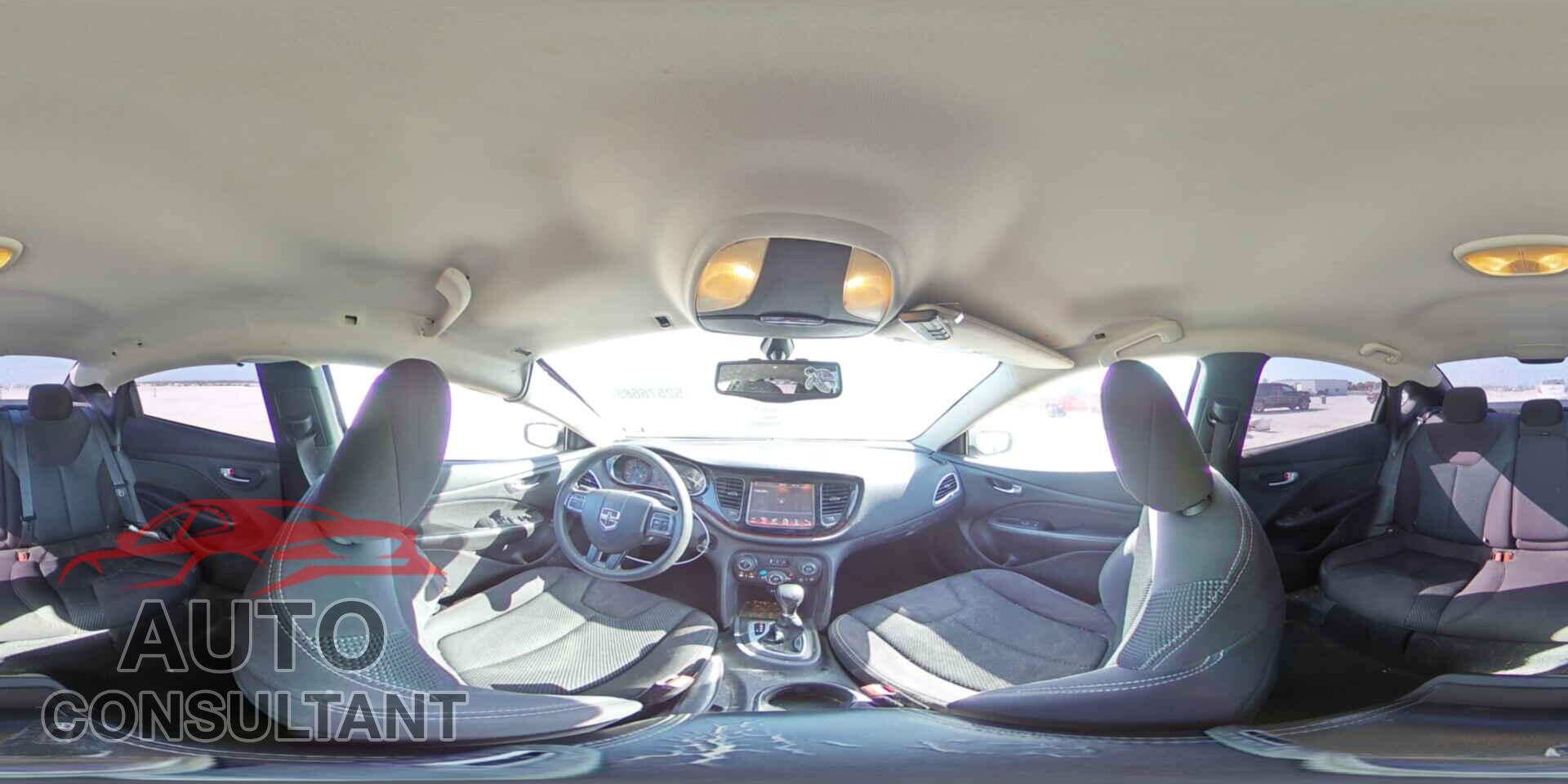 DODGE DART 2014 - 1C3CDFBB0ED831702