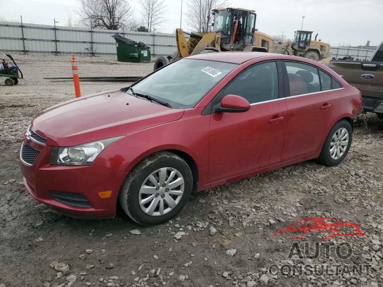 CHEVROLET CRUZE 2011 - 1G1PF5S90B7114556