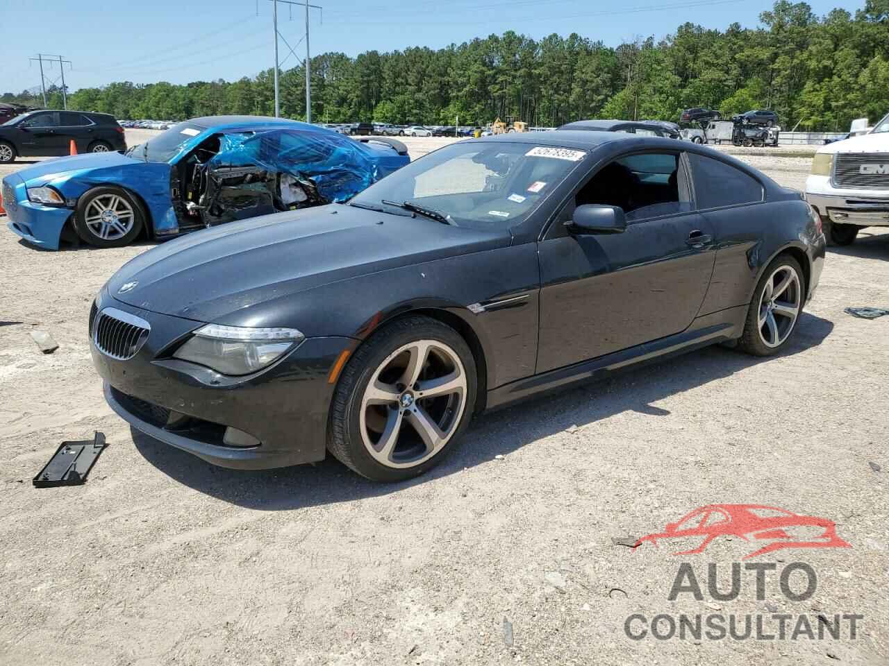 BMW 6 SERIES 2009 - WBAEA535X9CV92734