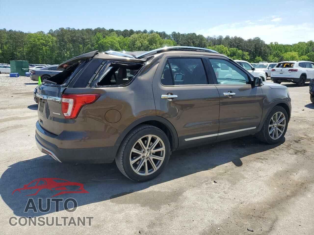 FORD EXPLORER 2016 - 1FM5K7F88GGB15657