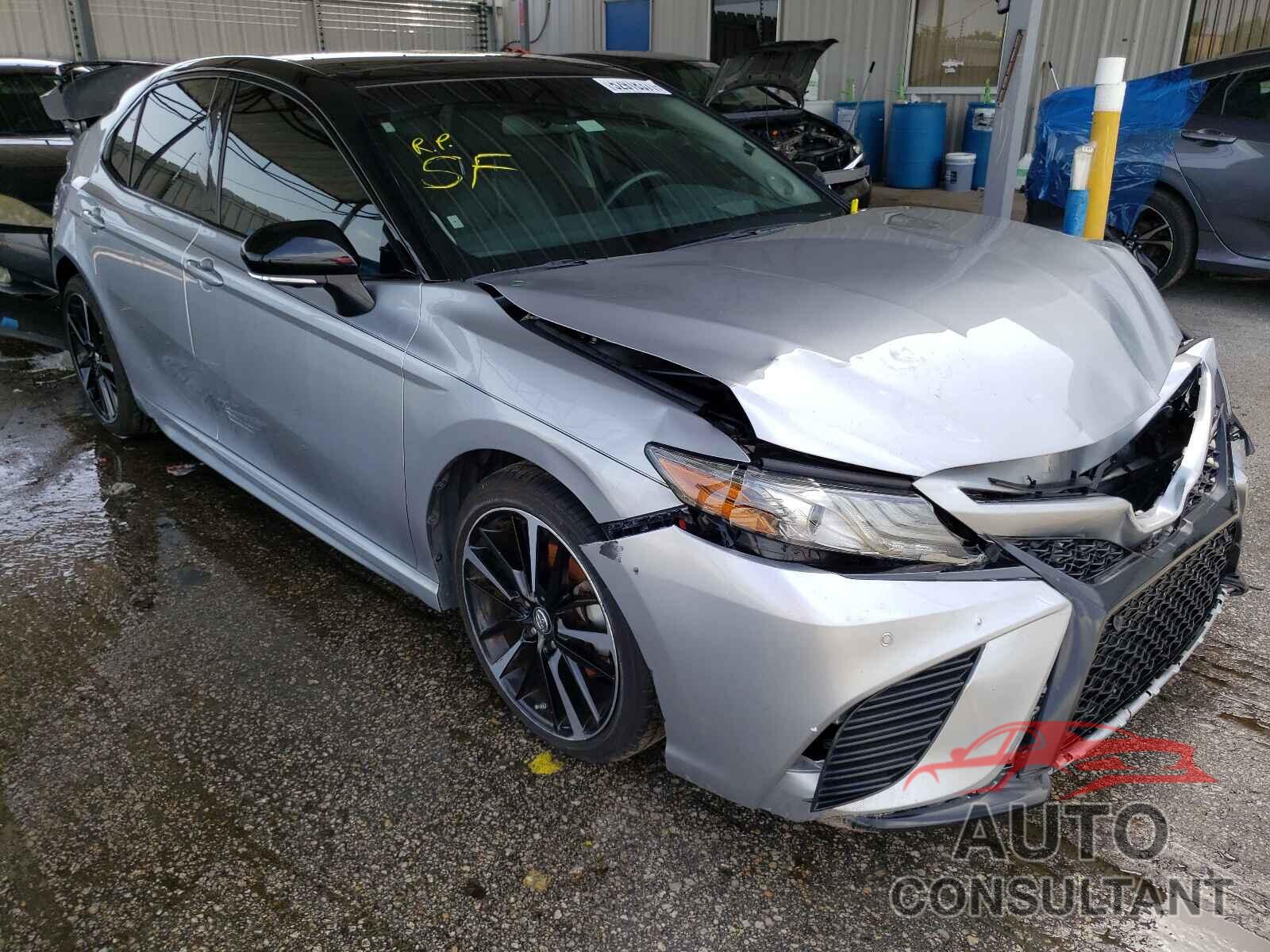 TOYOTA CAMRY 2018 - 4T1BZ1HK6JU012234