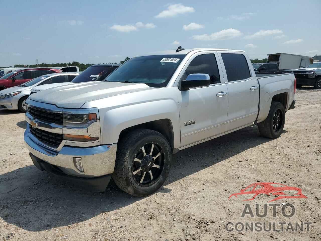 CHEVROLET ALL Models 2018 - 3GCPCSEC6JG287054