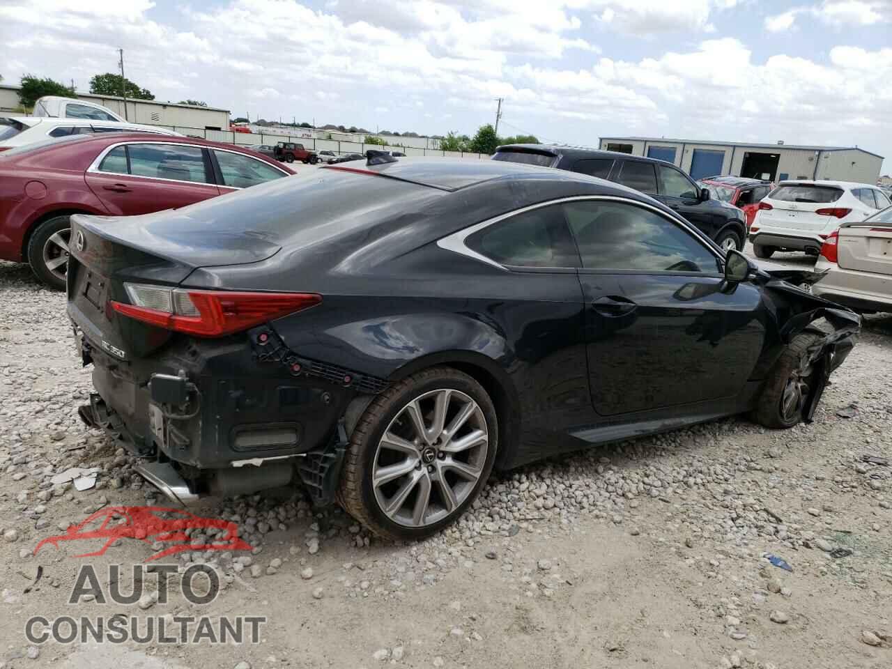 LEXUS RX350 2015 - JTHHE5BC9F5009587