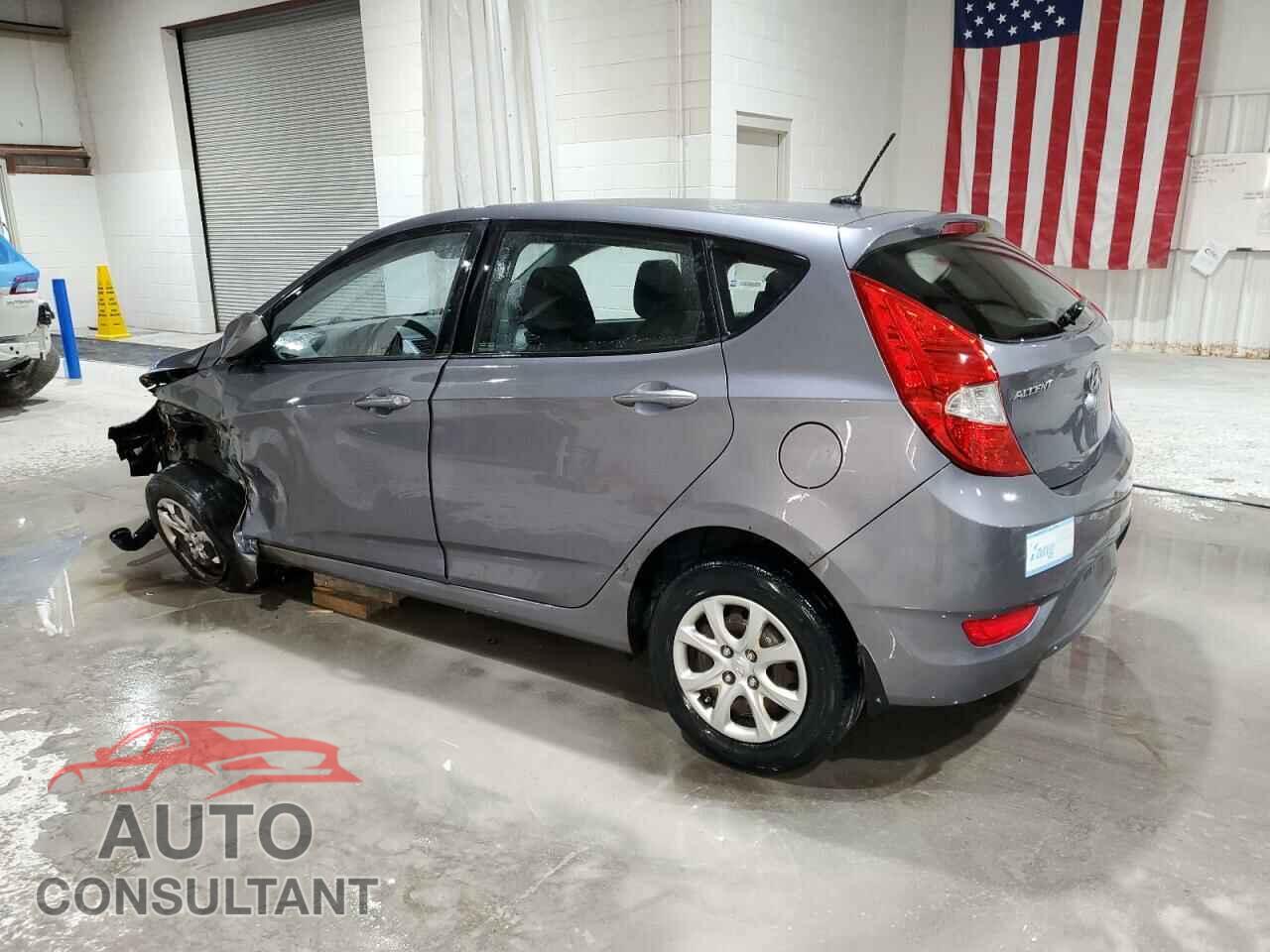 HYUNDAI ACCENT 2013 - KMHCT5AE6DU129091
