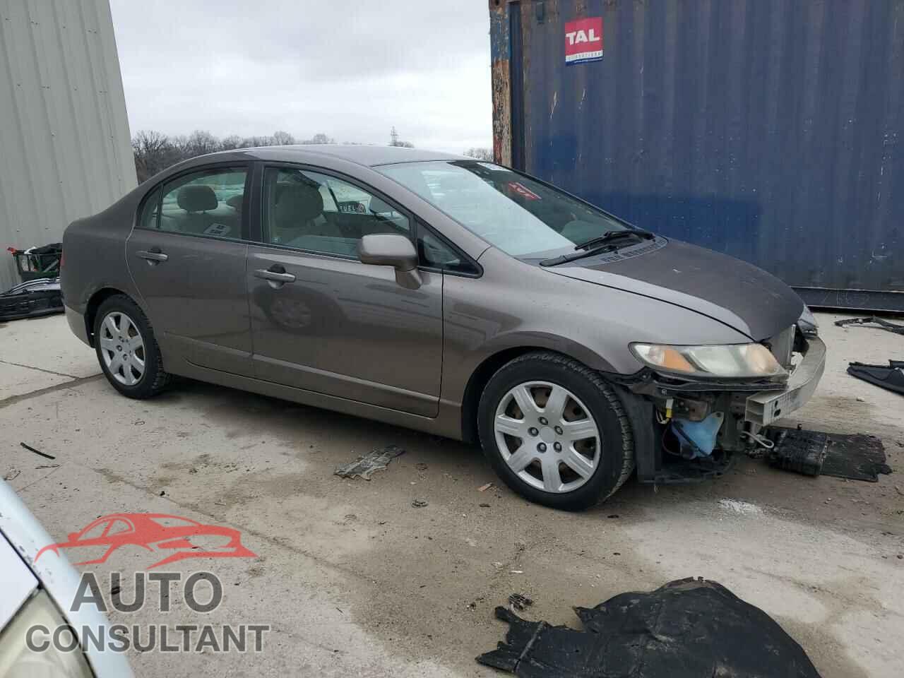HONDA CIVIC 2011 - 19XFA1F53BE016445