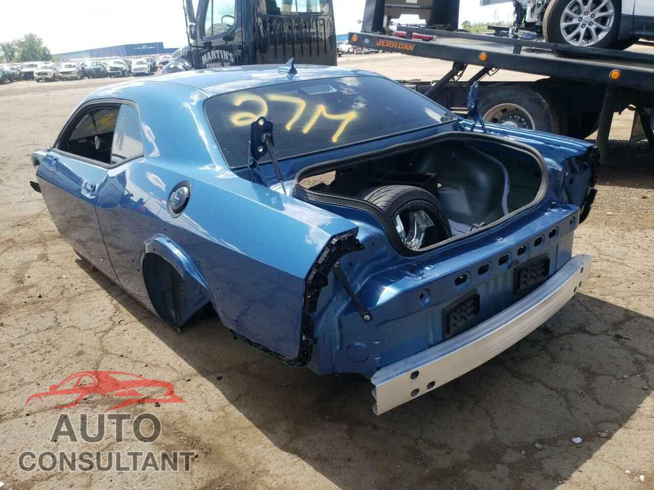 DODGE CHALLENGER 2021 - 2C3CDZFJ2MH567340
