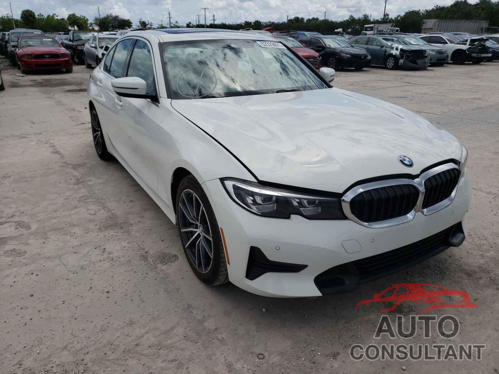 BMW 3 SERIES 2020 - 3MW5R1J06L8B20375
