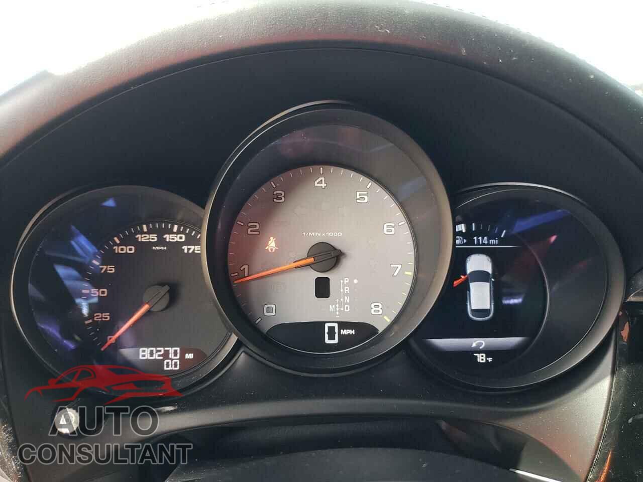 PORSCHE MACAN 2018 - WP1AB2A5XJLB33030