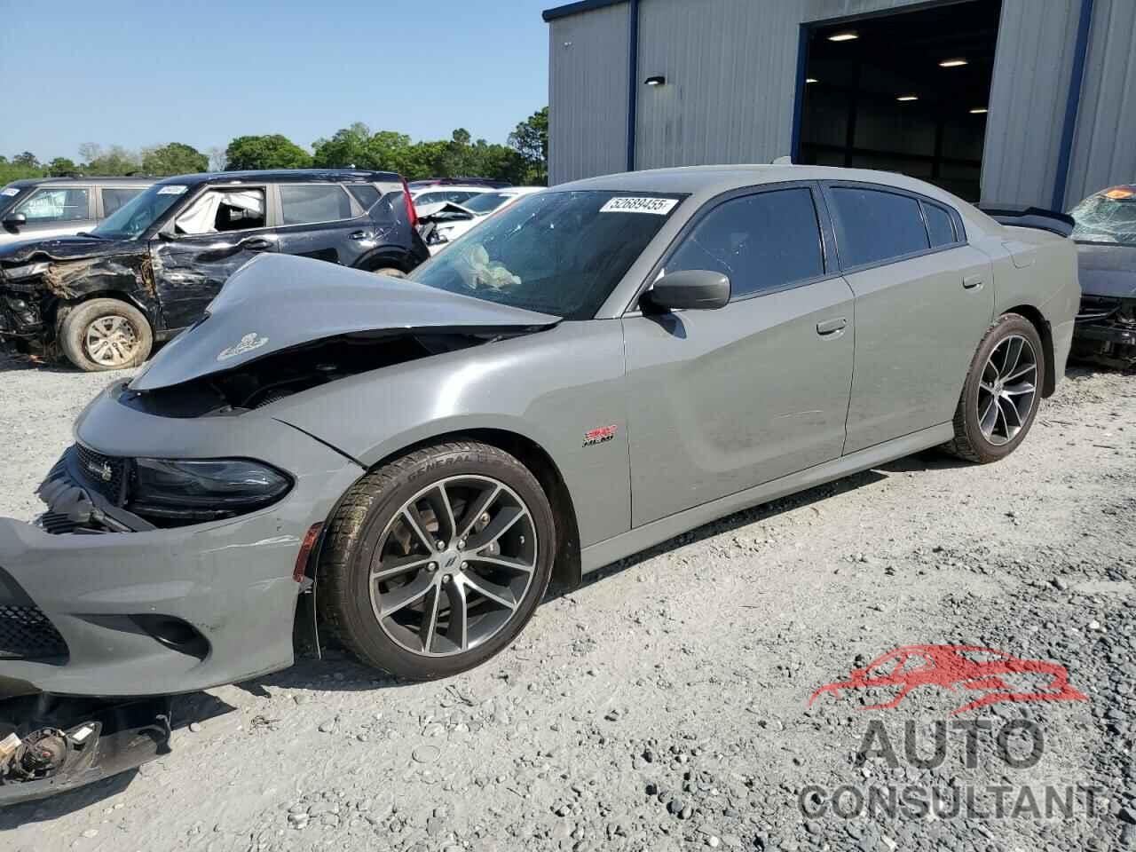 DODGE CHARGER 2018 - 2C3CDXGJ1JH314864