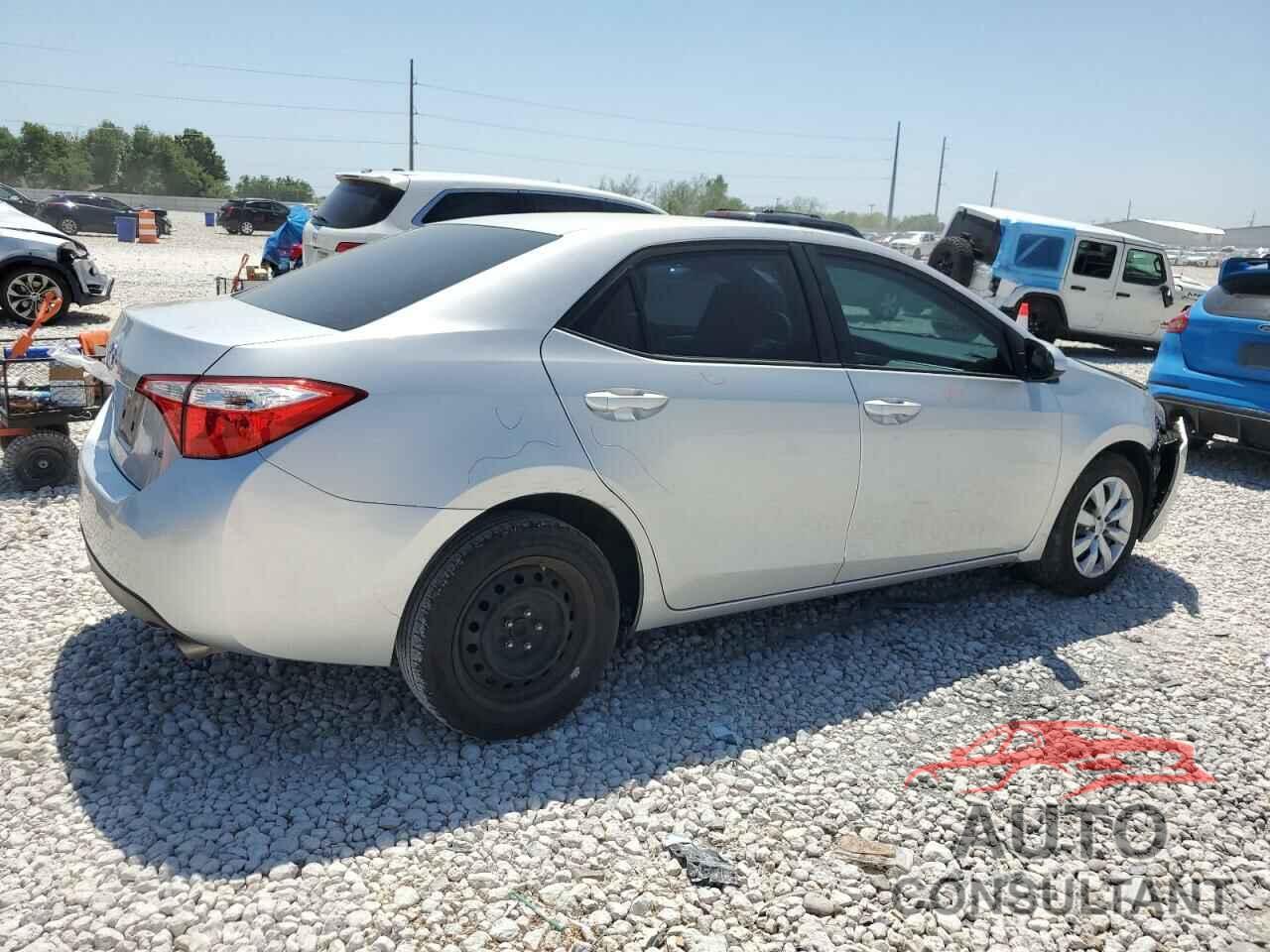 TOYOTA COROLLA 2015 - 5YFBURHE8FP265524