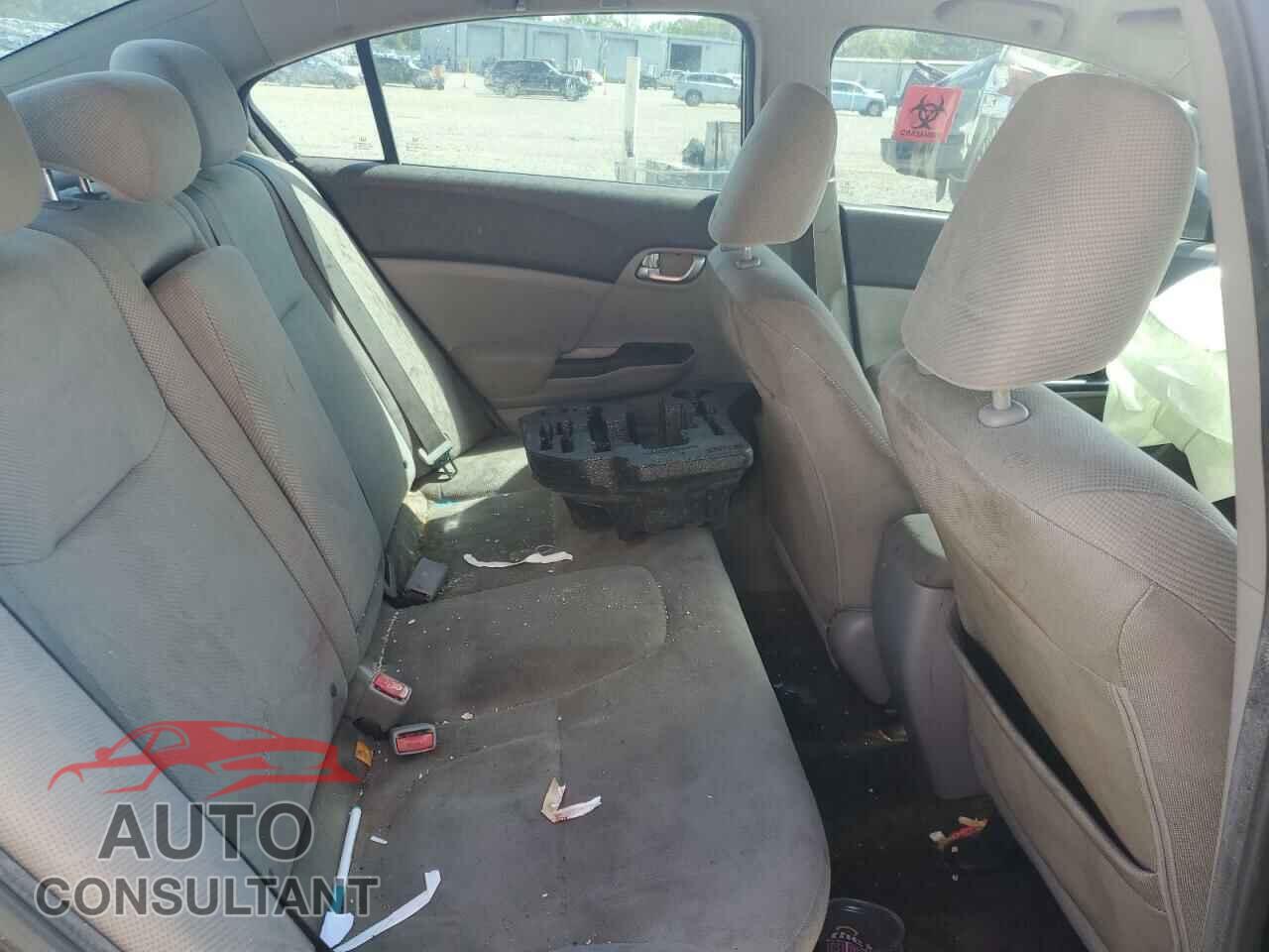 HONDA CIVIC 2012 - 2HGFB2F87CH573668