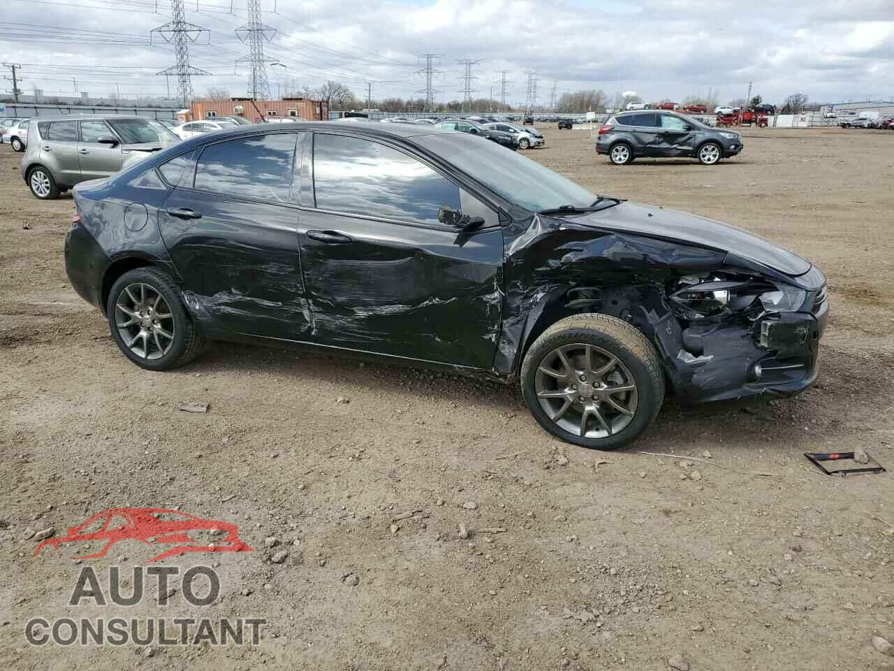 DODGE DART 2013 - 1C3CDFBA3DD309894