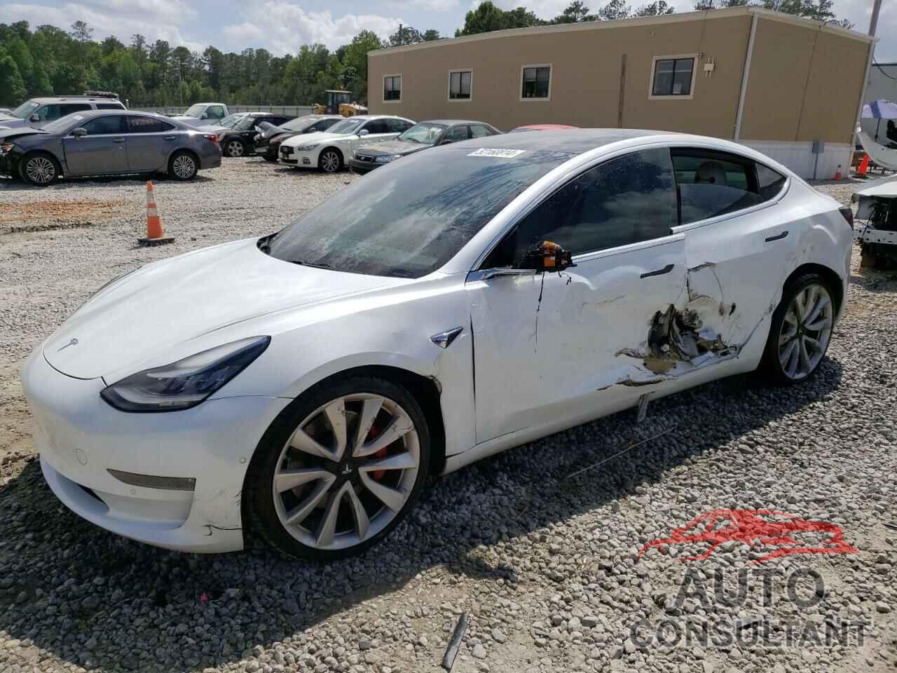 TESLA MODEL 3 2019 - 5YJ3E1EB8KF487533