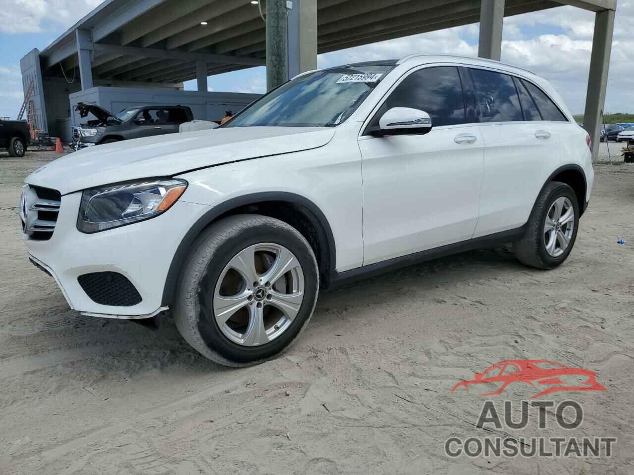 MERCEDES-BENZ GLC-CLASS 2017 - WDC0G4JB0HV011608