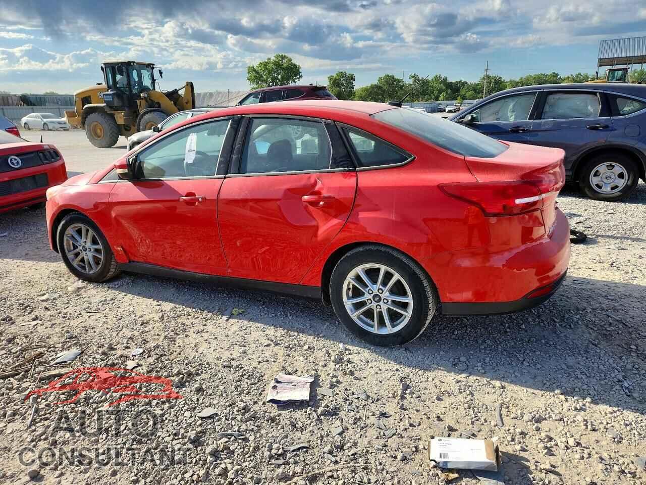 FORD FOCUS 2016 - 1FADP3F23GL235577
