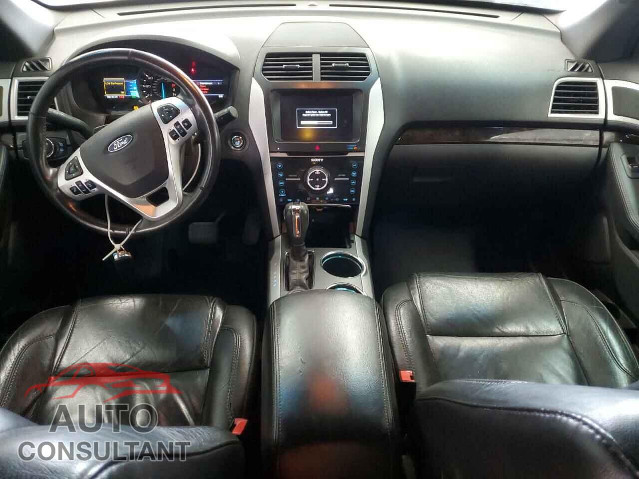 FORD EXPLORER 2013 - 1FM5K8F87DGC12043