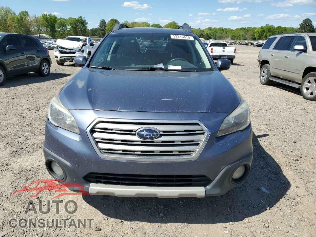 SUBARU OUTBACK 2017 - 4S4BSANC5H3437011