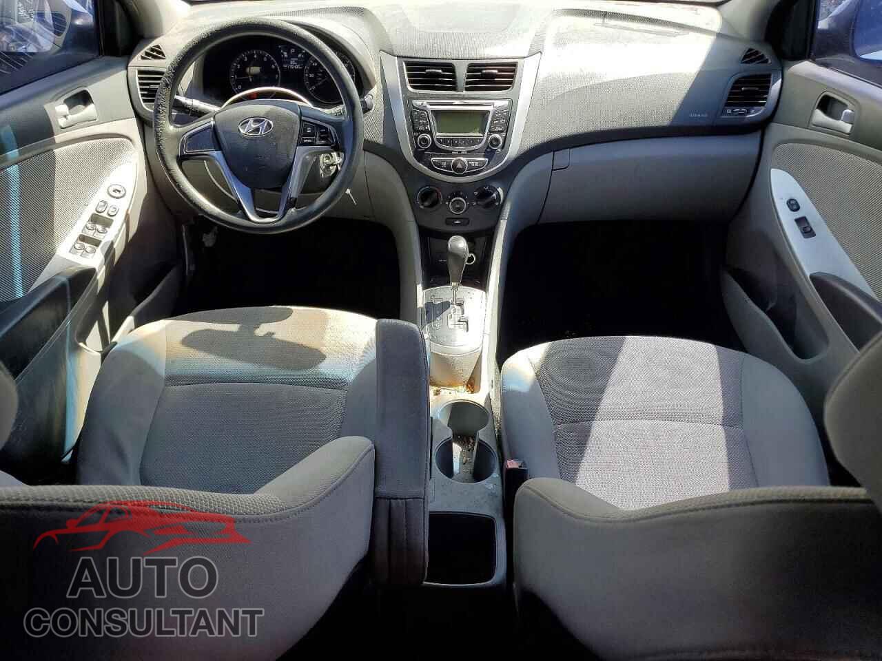 HYUNDAI ACCENT 2012 - KMHCT5AE1CU003929